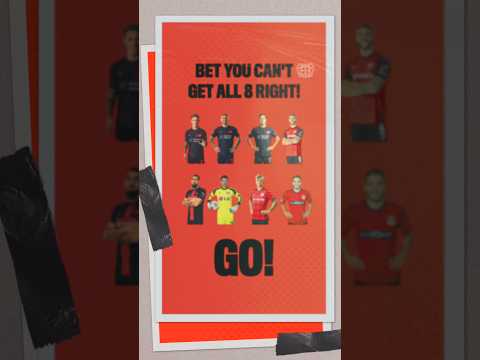 Do you know all 8 Spanish players, who played in Leverkusen? 🇪🇸⚫️🔴