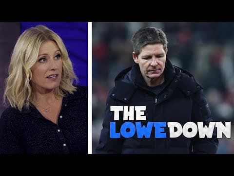Oliver Glasner 'has to go' after undermining Crystal Palace | Lowe Down | NBC Sports