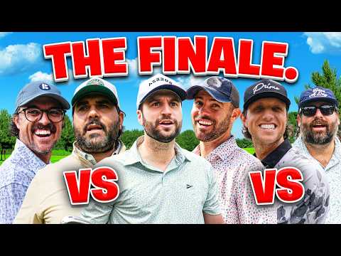 The Greatest Match In Youtube Golf History (Bob Does Sports, Grant Horvat, Bryan Bros)
