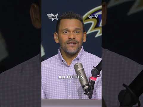 Are the #BaltimoreRavens sending #LamarJackson a message? | THE HERD #nfl