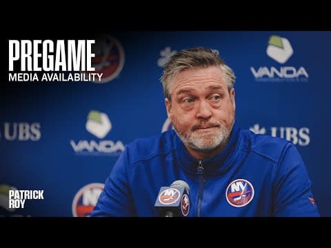 New York Islanders Pregame Availability | NYI vs WSH (11/30/25)