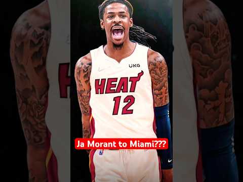 BREAKING NEWS: Memphis Grizzlies looking to trade Ja Morant 👀 #nba #fyp #shorts #jamorant #trending