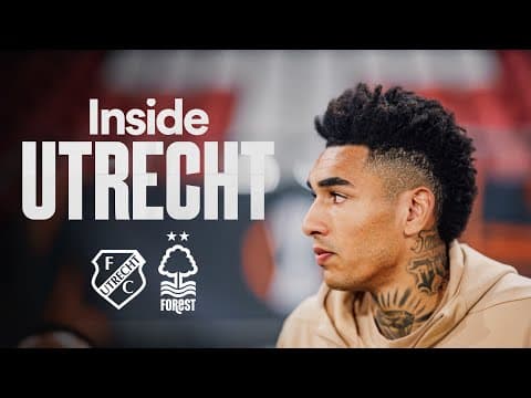 Forest Squad Prepare For Utrecht! 💪 | Training & Travel to The Netherlands 🇳🇱