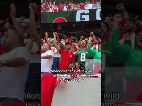 Morocco is ready to roll for the World Cup 🇲🇦
