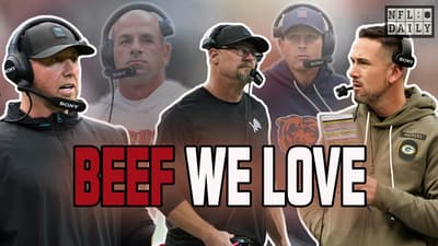 Dexter Lawrence Wants a Trade and Beef We Love (in the Trenches and Arguments) | NFL Daily