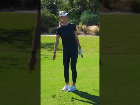 Tiger Woods Shares the Secrets to the Draw Chip. 📝