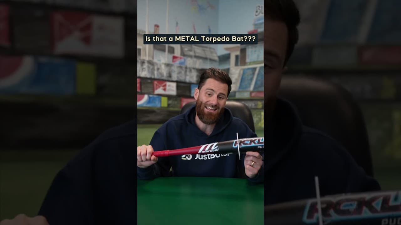 Is that a METAL Torpedo Bat????