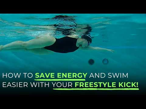 How to Save Energy and Swim Easier with Your Freestyle Kick!