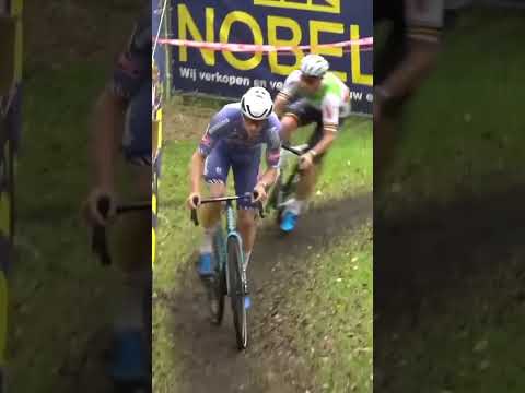 A costly mistake 😳 Laurens Sweeck won in Essen after a tense battle with Niels Vandeputte 🔥