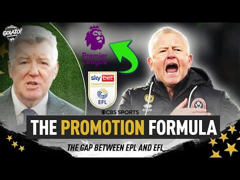 The GROWING gap between the Premier League and EFL | Leeds, Sheffield United, Burnley | Matchday