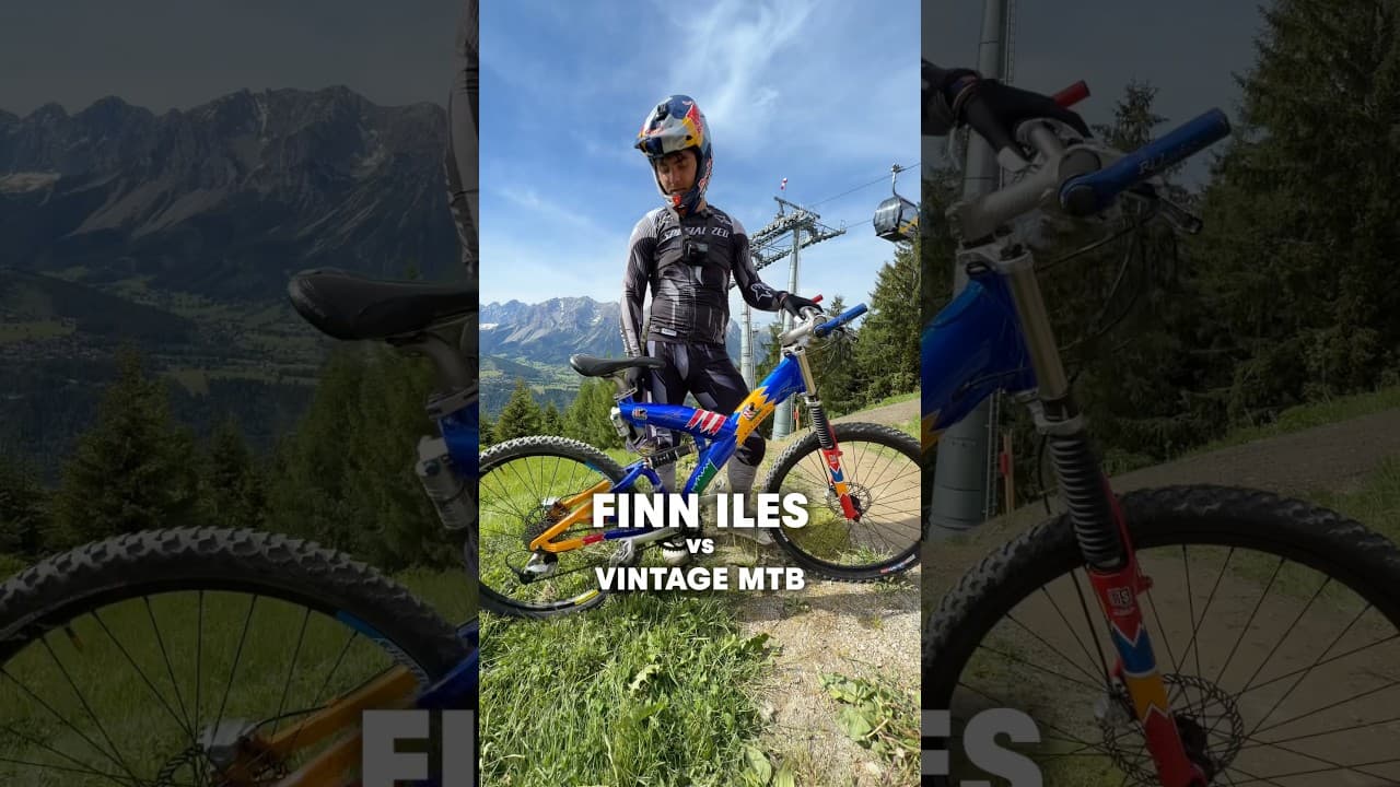 INSANE SPEED on RETRO MTB 🤯