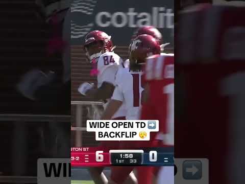 Washington State strikes first vs. Ole Miss 👀
