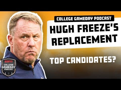 Auburn: Who Replaces Hugh Freeze?