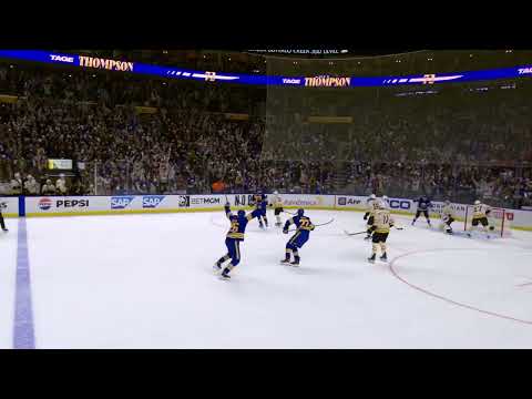 Buffalo Crowd Pops But They Get Progressively Louder