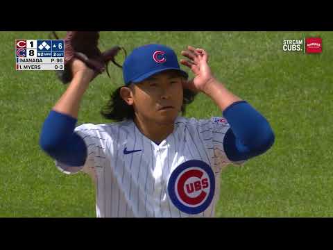 LIGHTS OUT! Shota Imanaga strikes out 10 batters over 6 innings for the Cubs 😮‍💨 | MLB Highlights