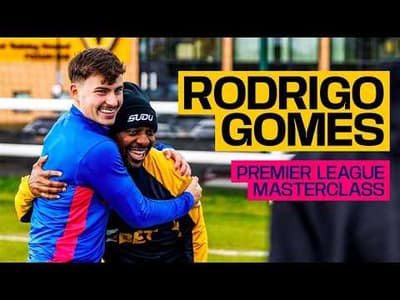 Rodrigo Gomes recreates Joao Moutinho's greatest goals!