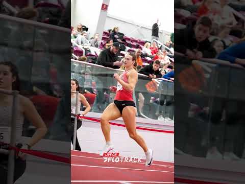 🔥NCAA DII #1 for Emma Cannan (Simon Fraser) 🔥 23.54 200m to win the BU Terrier Classic