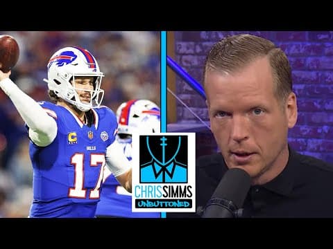 NFL Week 12 Preview 2025: Buffalo Bills vs. Houston Texans | Chris Simms Unbuttoned | NFL on NBC