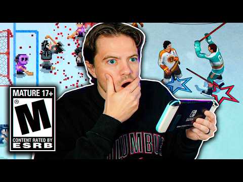 PLAYING M RATED HOCKEY GAMES...ON THE NINTENDO SWITCH?!