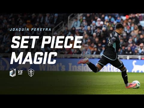 MNUFC GOAL! Pereyra Gets the Loons On the Board