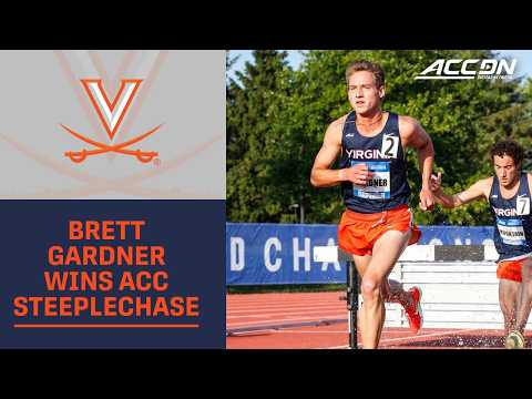 Virginia's Brett Gardner Wins ACC 3,000m Steeplechase