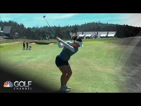 Highlights: 2025 U.S. Women's Amateur, Semifinals | Golf Channel