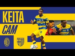 Inside Milan-Parma with Mandela | Keita Cam 🎥