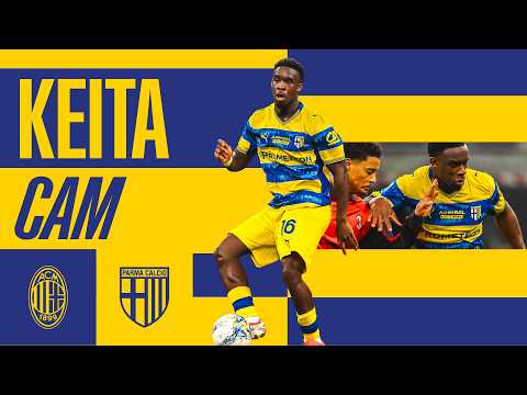 Inside Milan-Parma with Mandela | Keita Cam 🎥