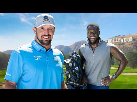 Kevin Hart Caddies 18 Holes For Me (I have to listen)