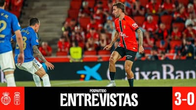 Declaraciones pospartido J38 RCD Mallorca 3-0 Real Oviedo | RCD Mallorca