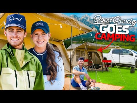 Good Good Goes Camping
