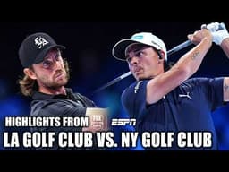 TGL HIGHLIGHTS: Los Angeles Golf Club vs. New York Golf Club | TGL on ESPN