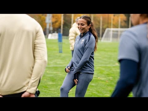 Press Conference: Madison Curry on Team Bonding