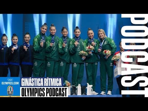 Mundial de Ginástica Rítmica no Rio: Camila Ferezin e os segredos do conjunto brasileiro
