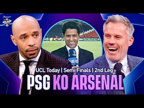 Thierry WANTS PSG To Win the Champions League Now🏆 | Thierry Reacts To Arsenal Exit😭| UCL Today