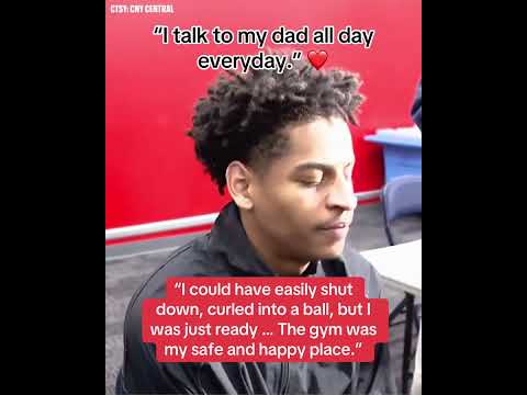 Kiyan Anthony opened up about his benching against Virginia (via AshleyWenskTV/X)