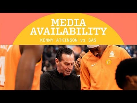 Cavs vs Spurs | Kenny Atkinson Post Game | 12.05.2025