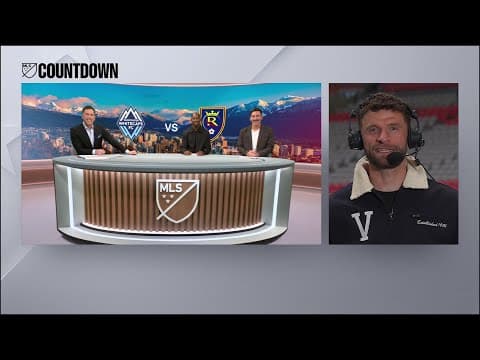 Thomas Müller Talks "Best Preseason of All-Time" and more!