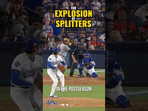 Why you’ve been seeing an explosion of Splitters this postseason (part 1).