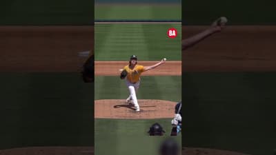 Jamie Arnold, slow-motion whiff #mlbprospects #pitching #pitchingmechanics