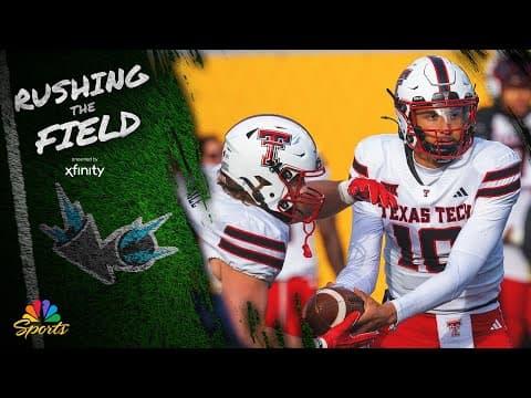 Don't count out BYU in rematch vs. Texas Tech | Rushing The Field | NBC Sports