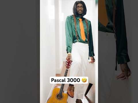 Pascal does not play around on Halloween!