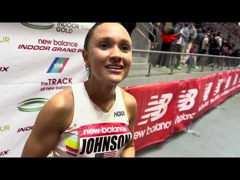 Sinclaire Johnson says HOKA is planning on starting a pro group in Portland