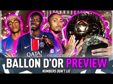 Raphinha, Ousmane Dembélé or Lamine Yamal to WIN the Ballon d’Or? | Numbers Don’t Lie w/ Nico Cantor