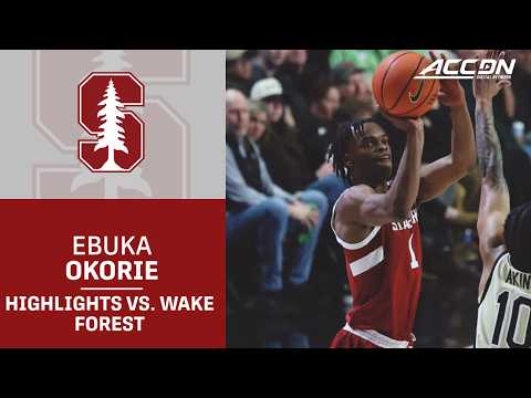 Stanford's Ebuka Okorie Breaks Freshman Scoring Record In Win