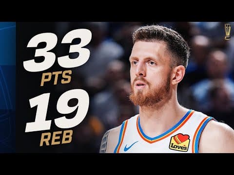 Isaiah Hartenstein's CARRER-HIGH Night vs Kings | November 7, 2025