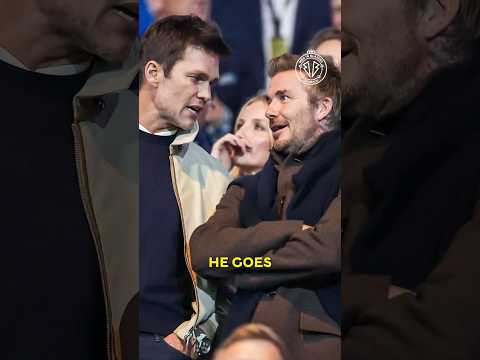 Beckham Explains “Sheep Shagger” to Brady – Hilarious Moment! 😂 #TomBrady