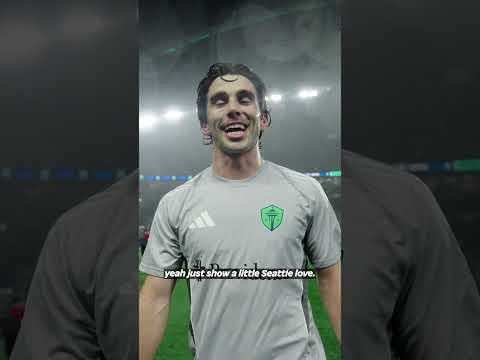 Paul Rothrock shouts out Mariners playoff run #football #soccer #baseball #mariners #mlb #mls