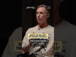 Do back-to-backs help or hurt the league? LeBron and Steve share potential solutions.