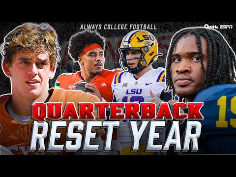 Why 2026 is a Quarterback "RESET" year!